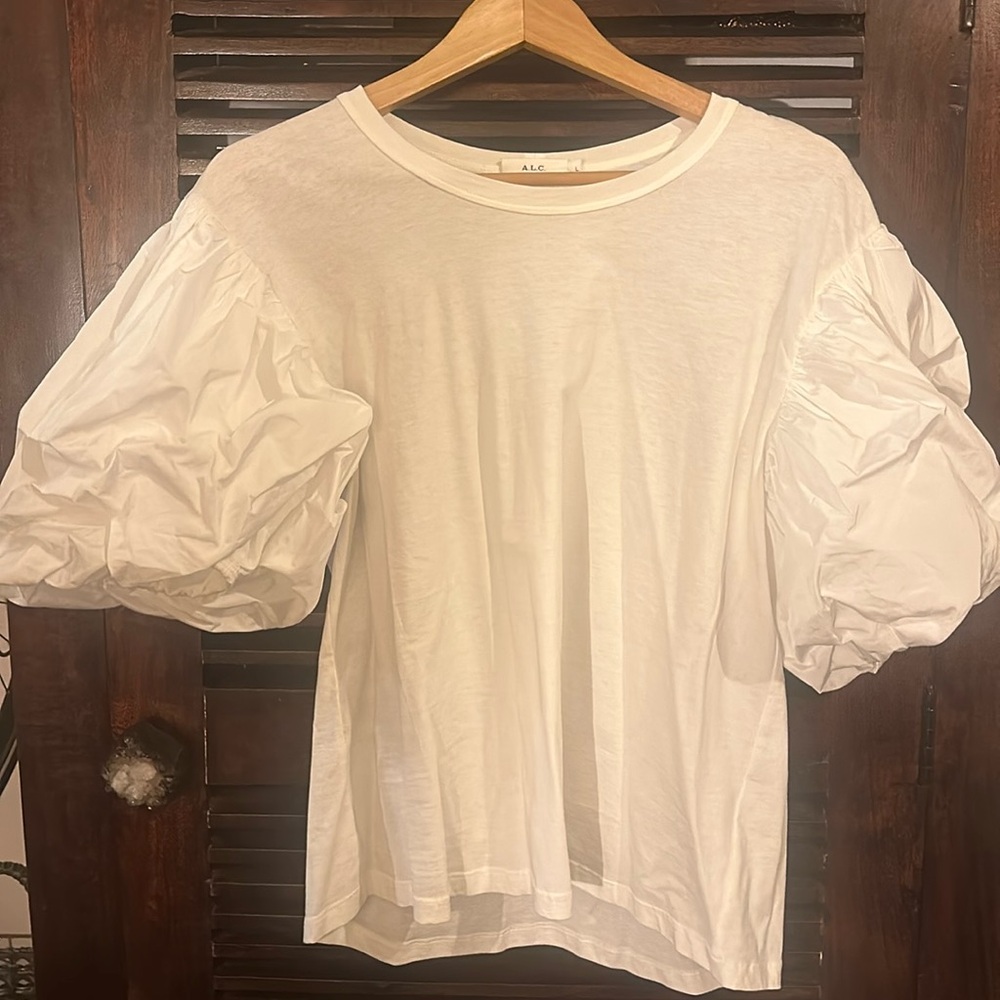ALC White T